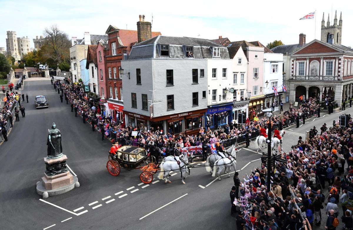 La princesa Eugenia y Jack Brooksbank se casan