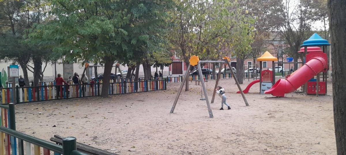 Parque infantil San Francisco, en Toro