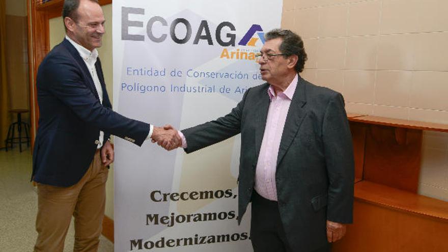 Ecoaga presenta un plan de mejora de la zona industrial de Arinaga