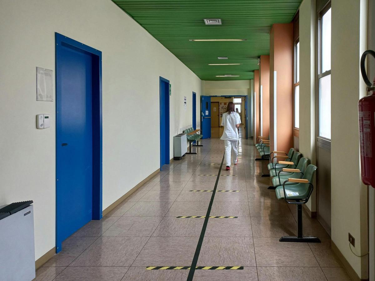 Un centro de Atención Primaria.