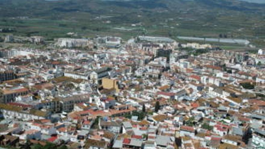 Panorámica de Vélez-Málaga