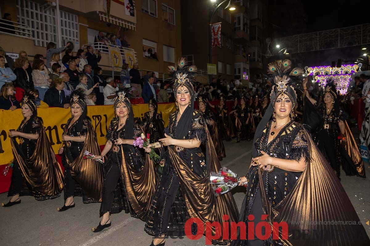 Gran desfile en Caravaca (bando Moro)