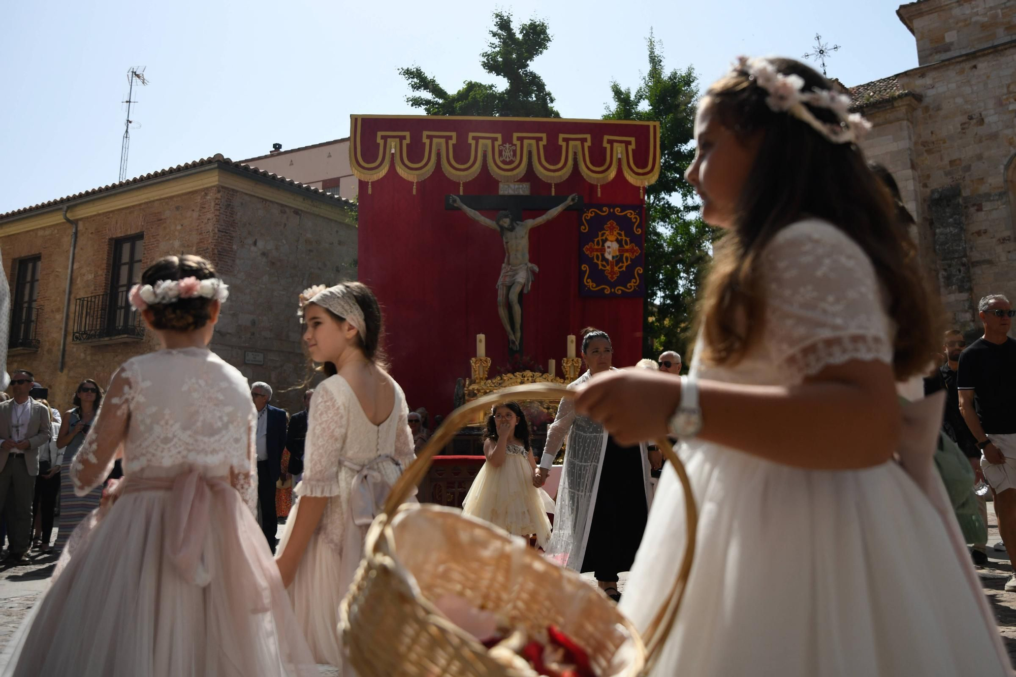 Procesión del Corpus Christi en Zamora