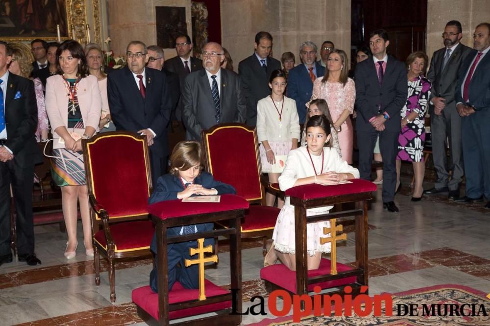 Misa bendición de banderas del bando Cristiano