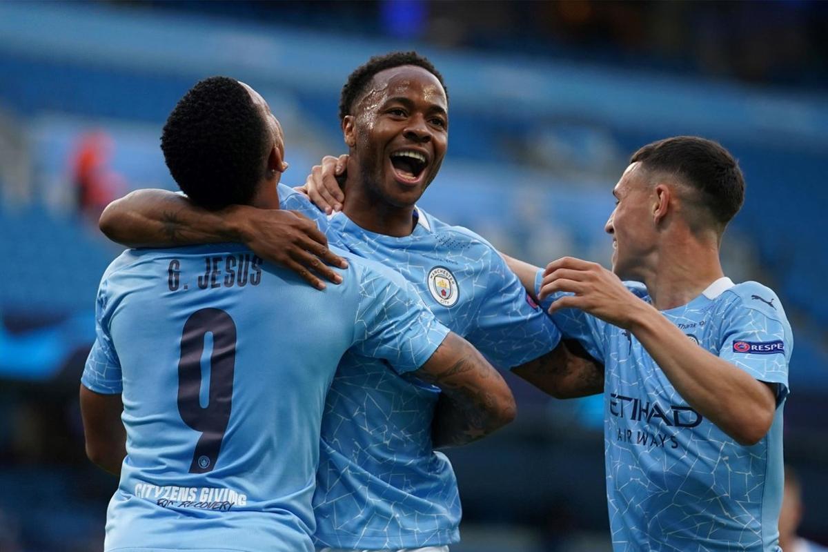 Las imágenes del Manchester City - Real Madrid Las imágenes del Manchester City - Real Madrid