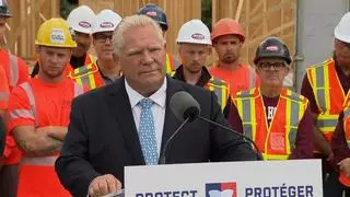 El primer ministro de Ontario: "Trump puede besarme el culo"