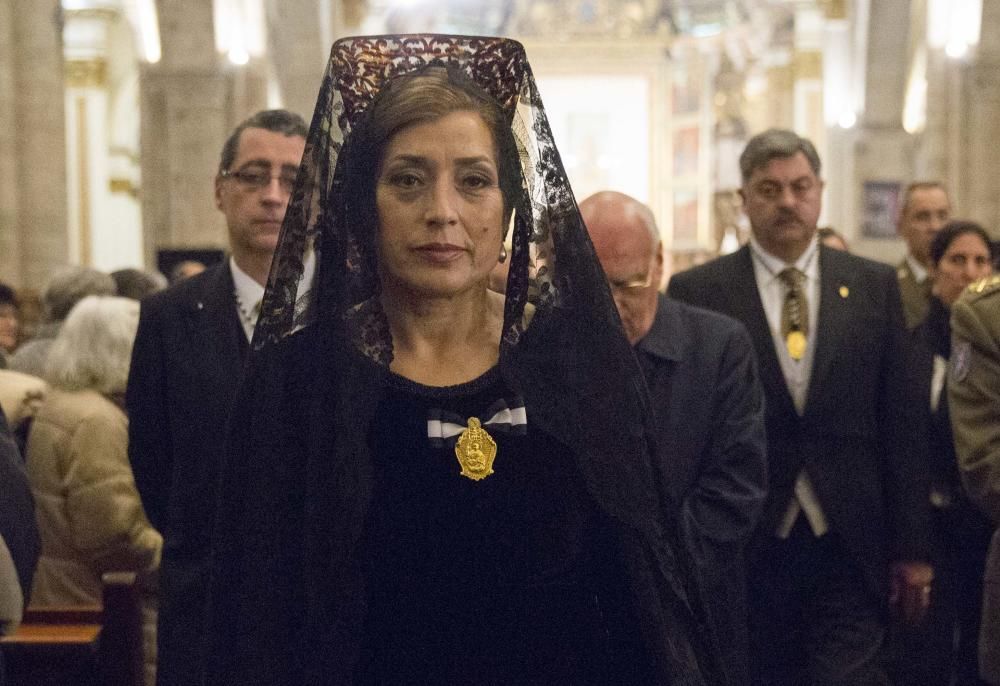 Procesión claustral de Sant Vicent Ferrer