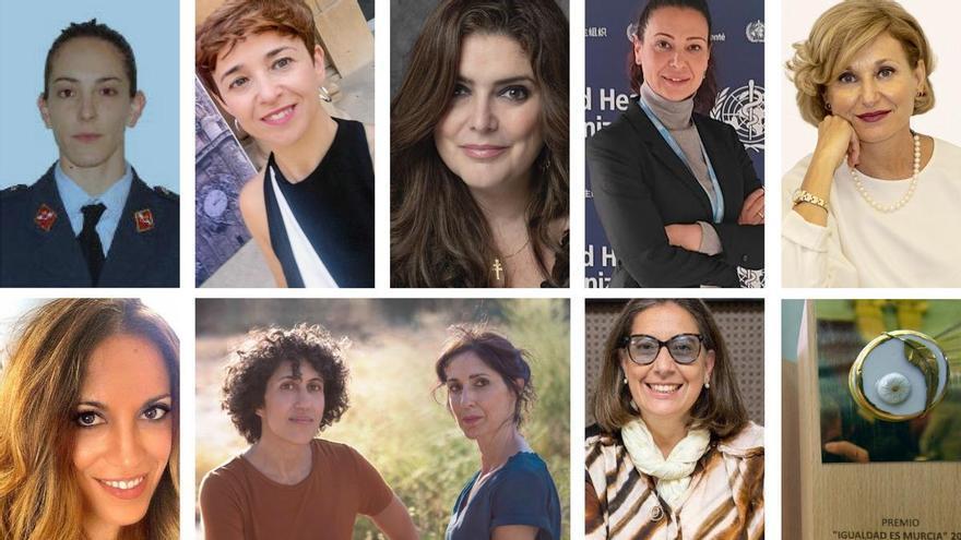 El Ayuntamiento de Murcia premia a ocho referentes femeninos en el premio ‘Igualdad es Murcia’