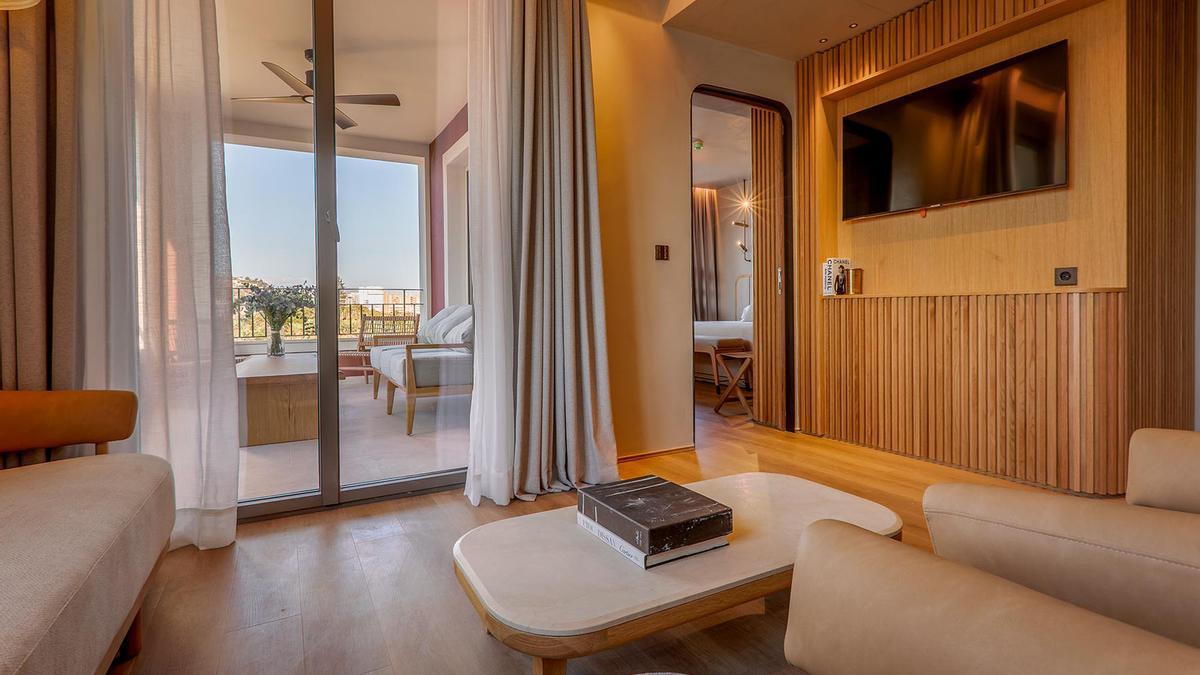 Así será el hotel Only You Málaga, ubicado en la torre de La Equitativa