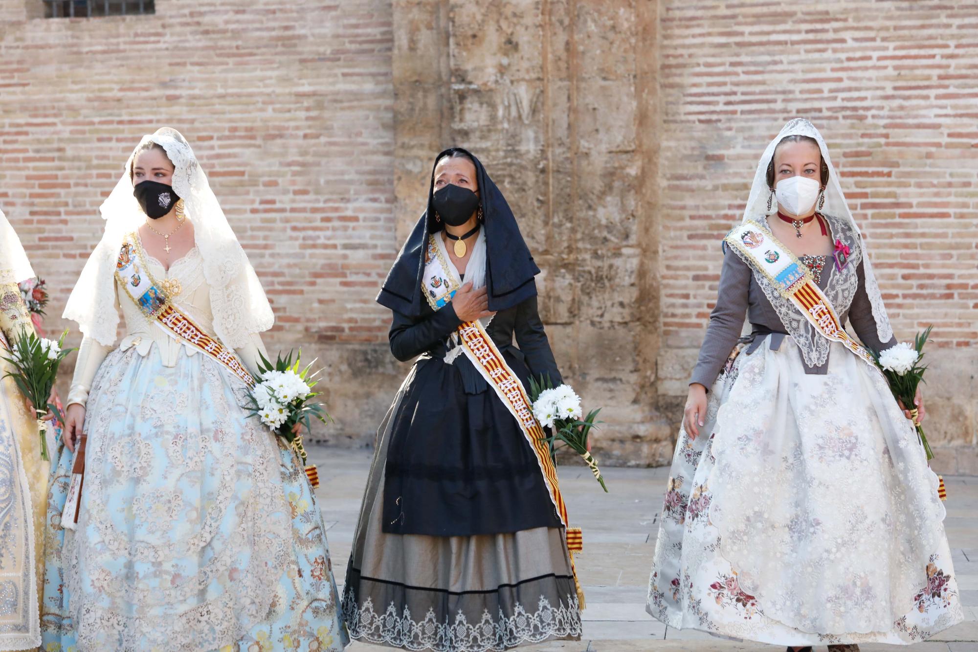 Búscate en el segundo día de Ofrenda por las calles del Mar y Avellanas (entre las 10:00 y 11:00 horas)