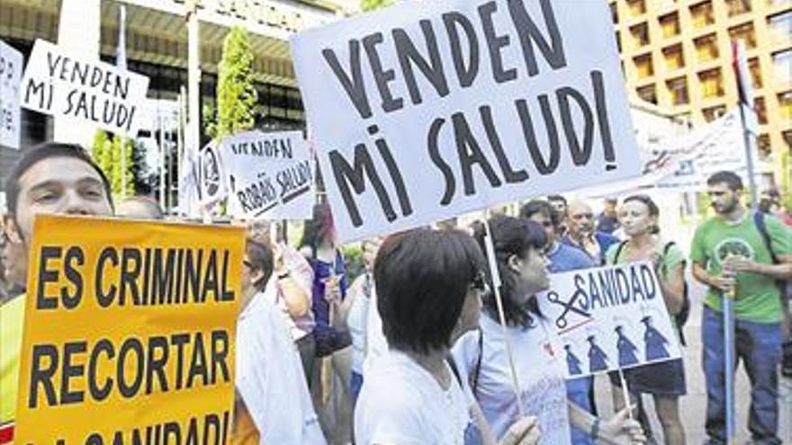 Madrid culmina la privatización de 6 hospitales