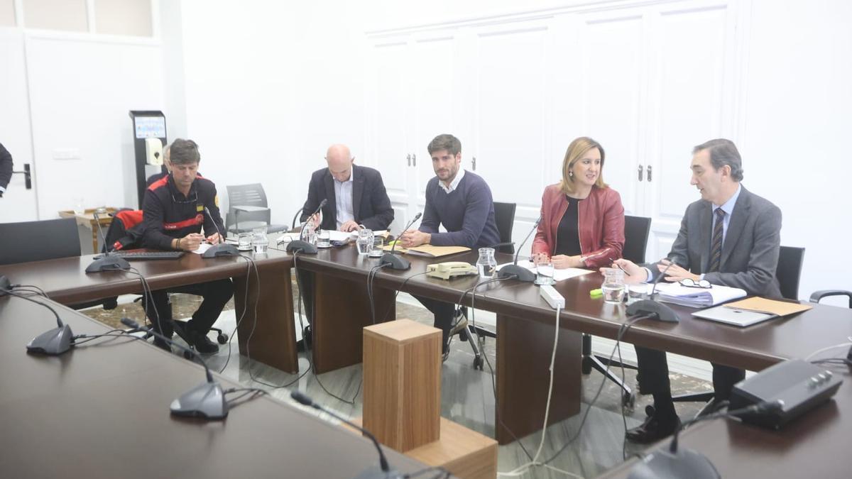 Comisión de reconstrucción de la dana de València