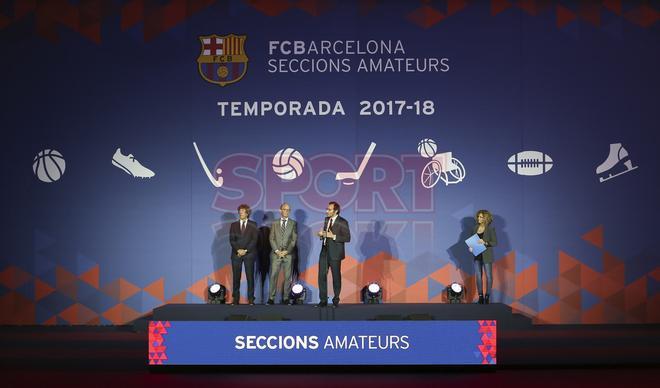 Presentación Secciones amateurs Fc Barcelona