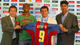 Hace 20 años: ¡Eto'o, azulgrana!