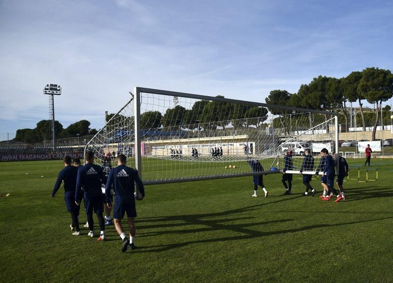 Entrenamiento del 4 de diciembre del 2018