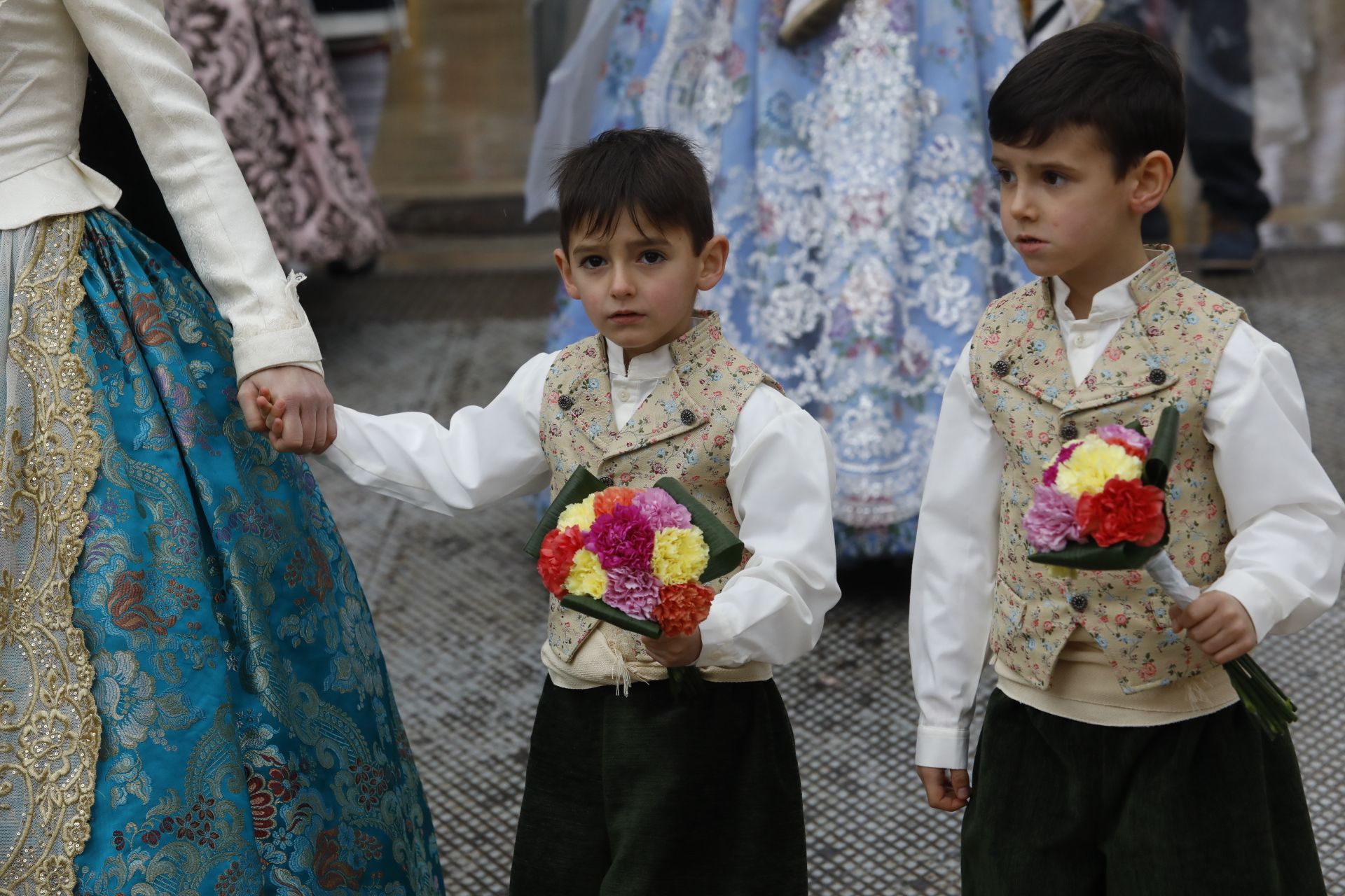 Búscate en el primer día de Ofrenda por la calle Quart (entre las 15.30 y las 17.00 horas)