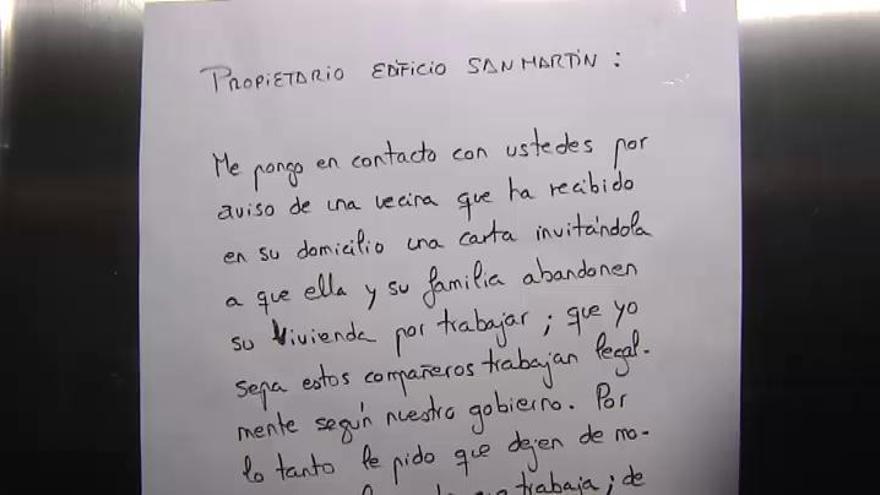 El rechazo de vecinos a sanitarios y trabajadores de supermercados