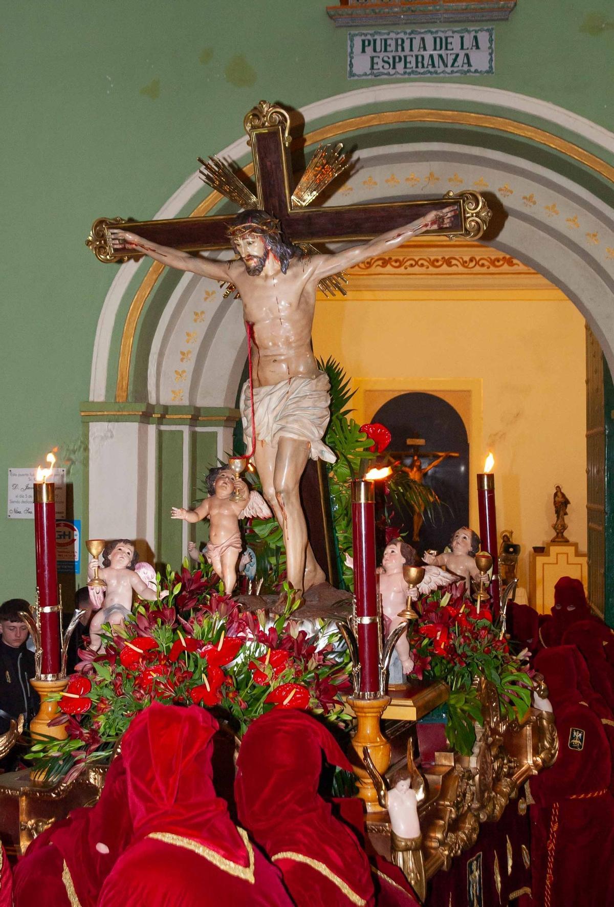 Santísimo Cristo de la Sangre.