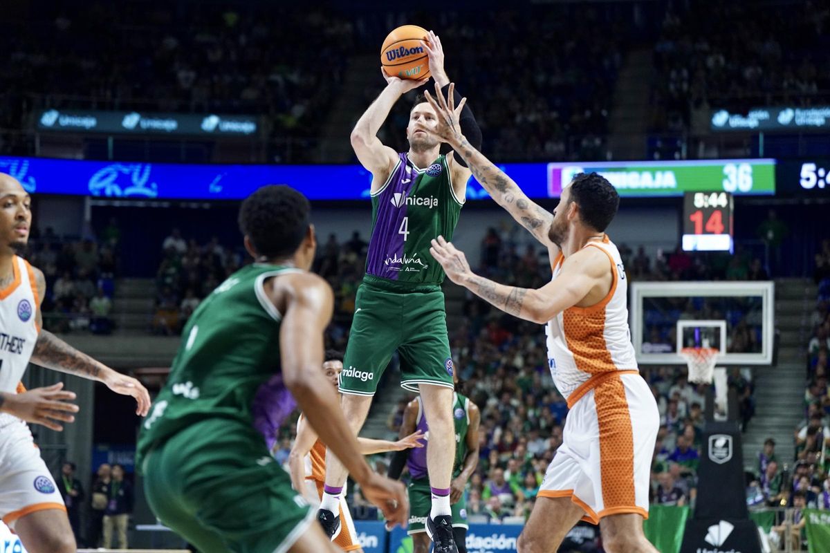 Cuartos de final de la BCL: Unicaja-Promitheas, en imágenes