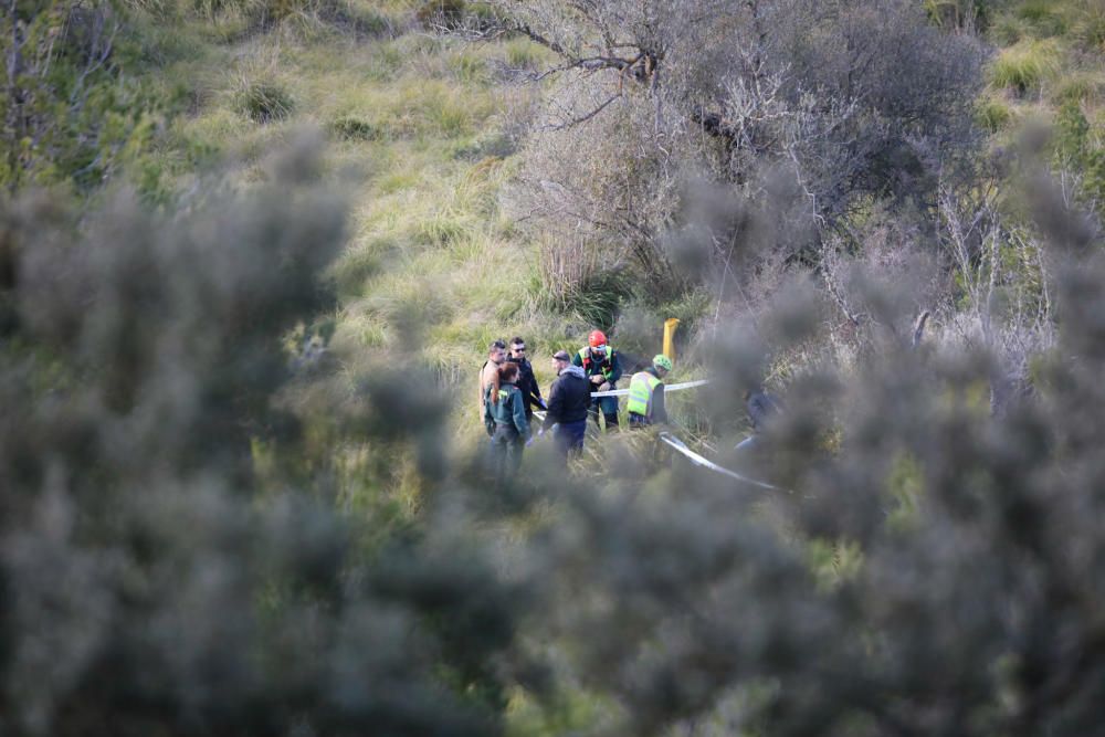 Hallan en un pozo el cadáver del vecino de Palmanyola desaparecido el martes