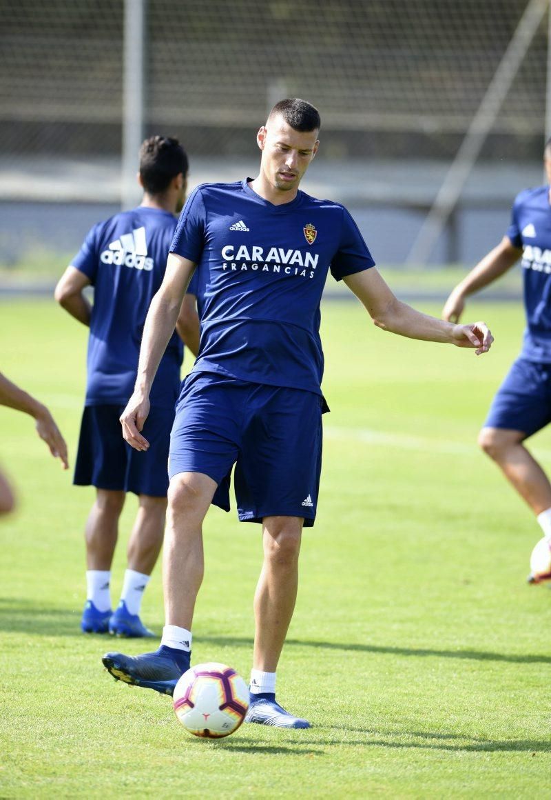 Galería del Entrenamiento del Real Zaragoza