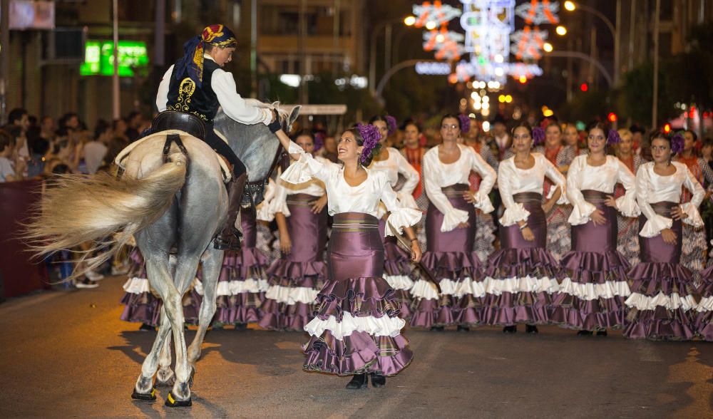 Fiestas de Altozano: Entrada de Bandas y la Entrad