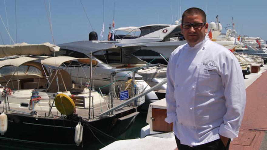 El cocinero Dani García en una imagen de archivo.