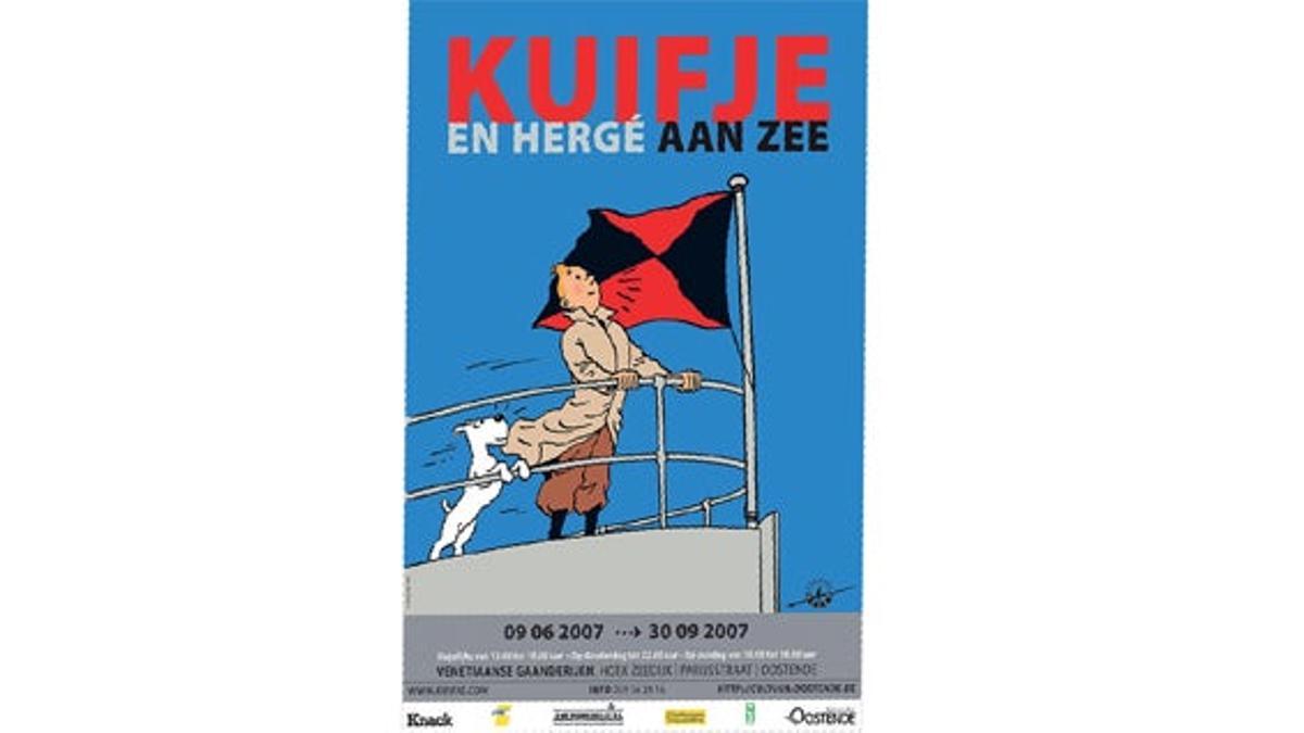 Bruselas y el comic celebran el "Año Tintin"
