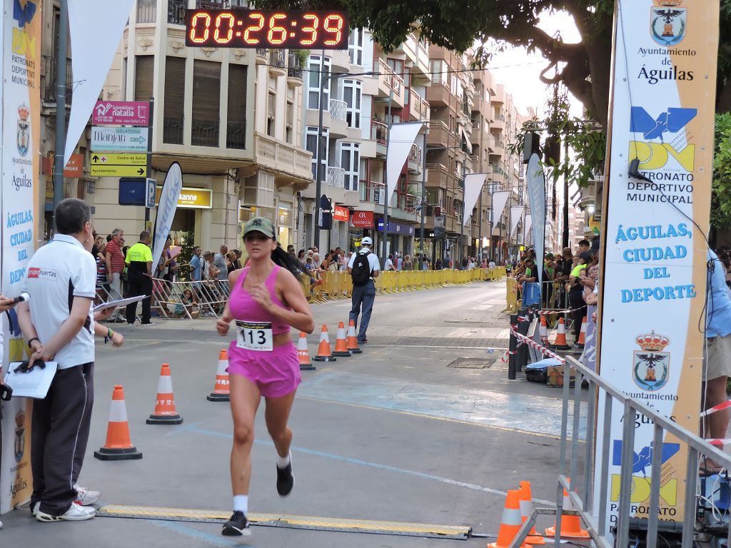 Carrera Nocturna Alcaldesa de Águilas 2022