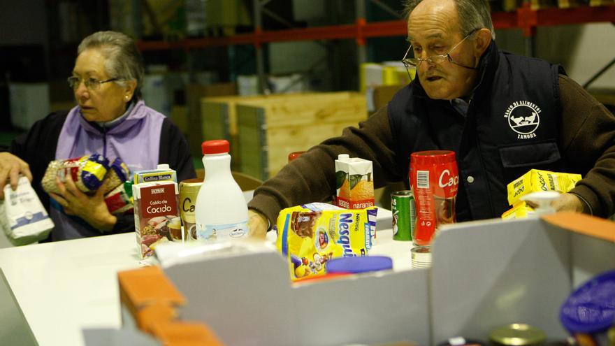 Trueque solidario en Zamora: un plato de arroz a la zamorana