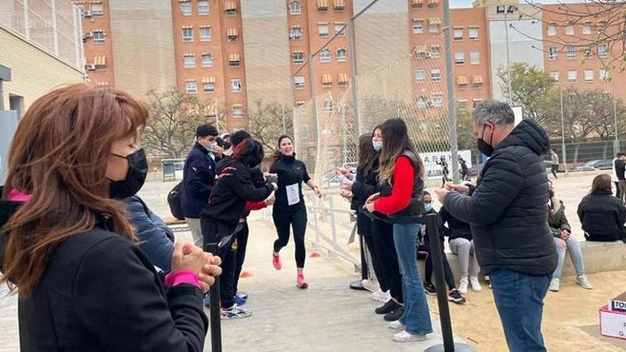 La carrera fue un éxito