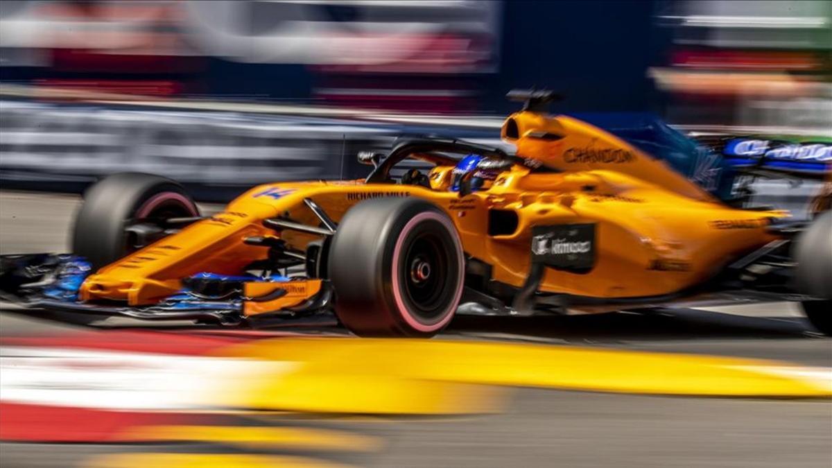 Fernando Alonso vuelve al volante del McLaren