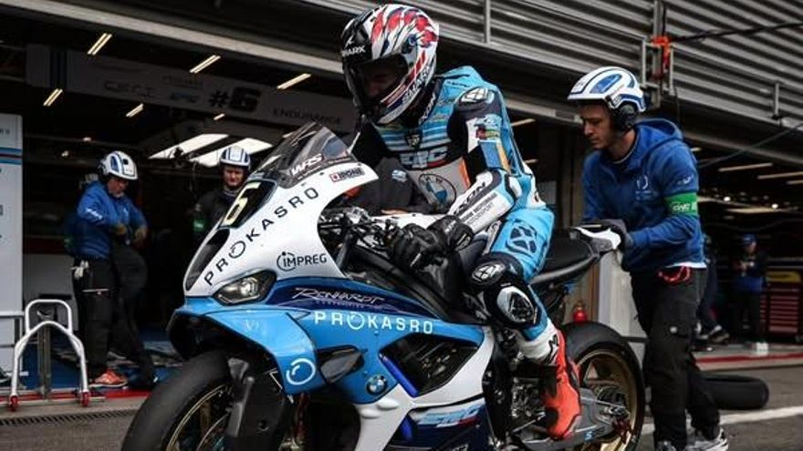 Sisè lloc per a David Checa en les Vuit Hores de Spa de motociclisme
