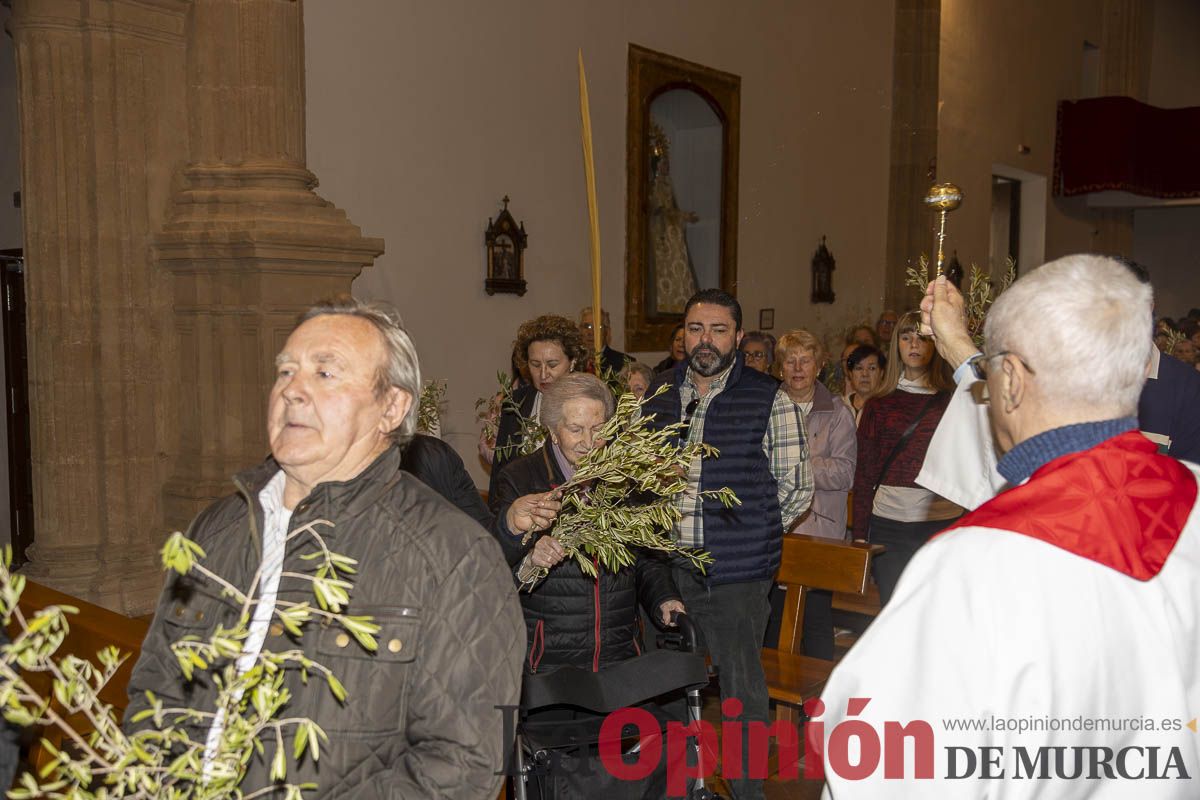 Domingo de Ramos en Caravaca de la Cruz