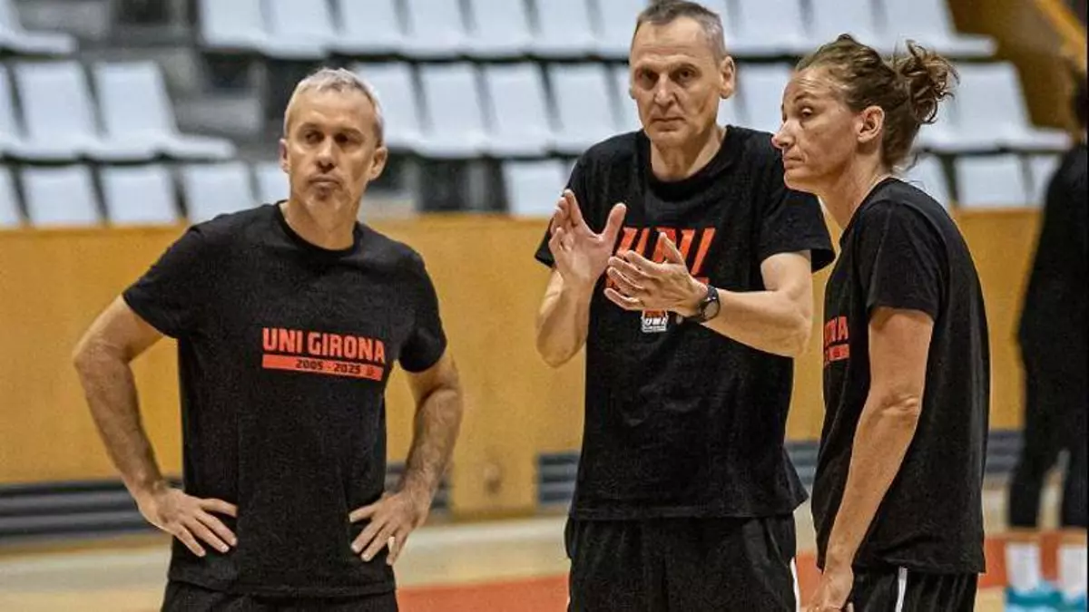 L'Spar Girona continua apostant pel mateix cos tècnic