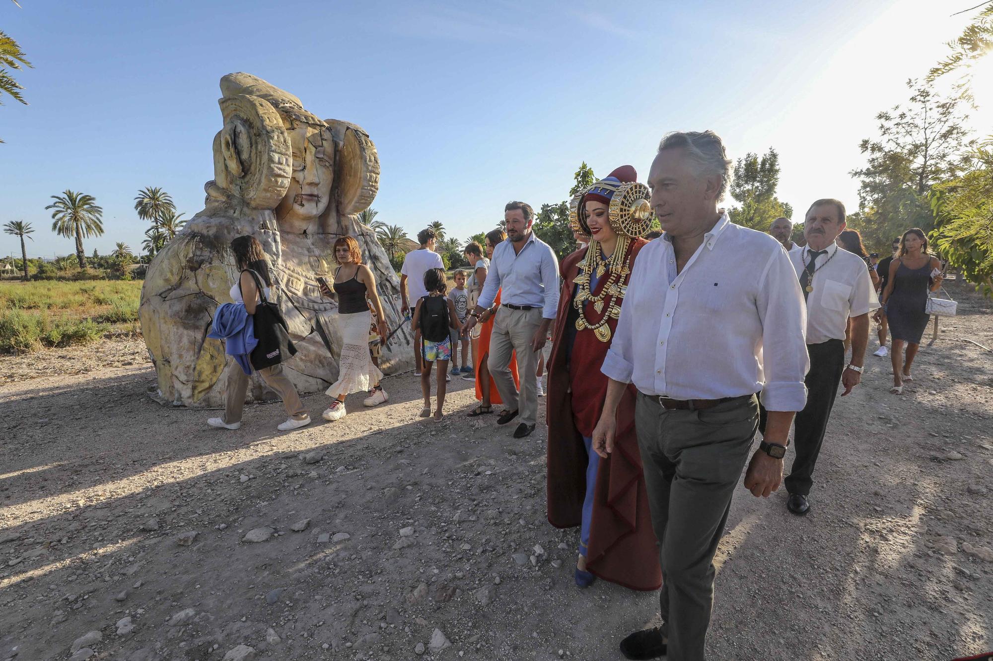 Acto del 126 aniversario del descubrimiento de la Dama en la Alcudia