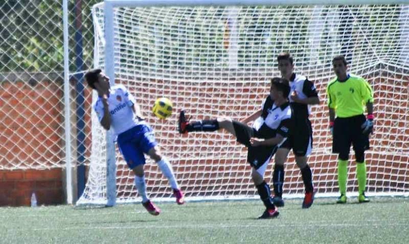 Fútbol: Real Zaragoza - Ebro (Cadete Final)