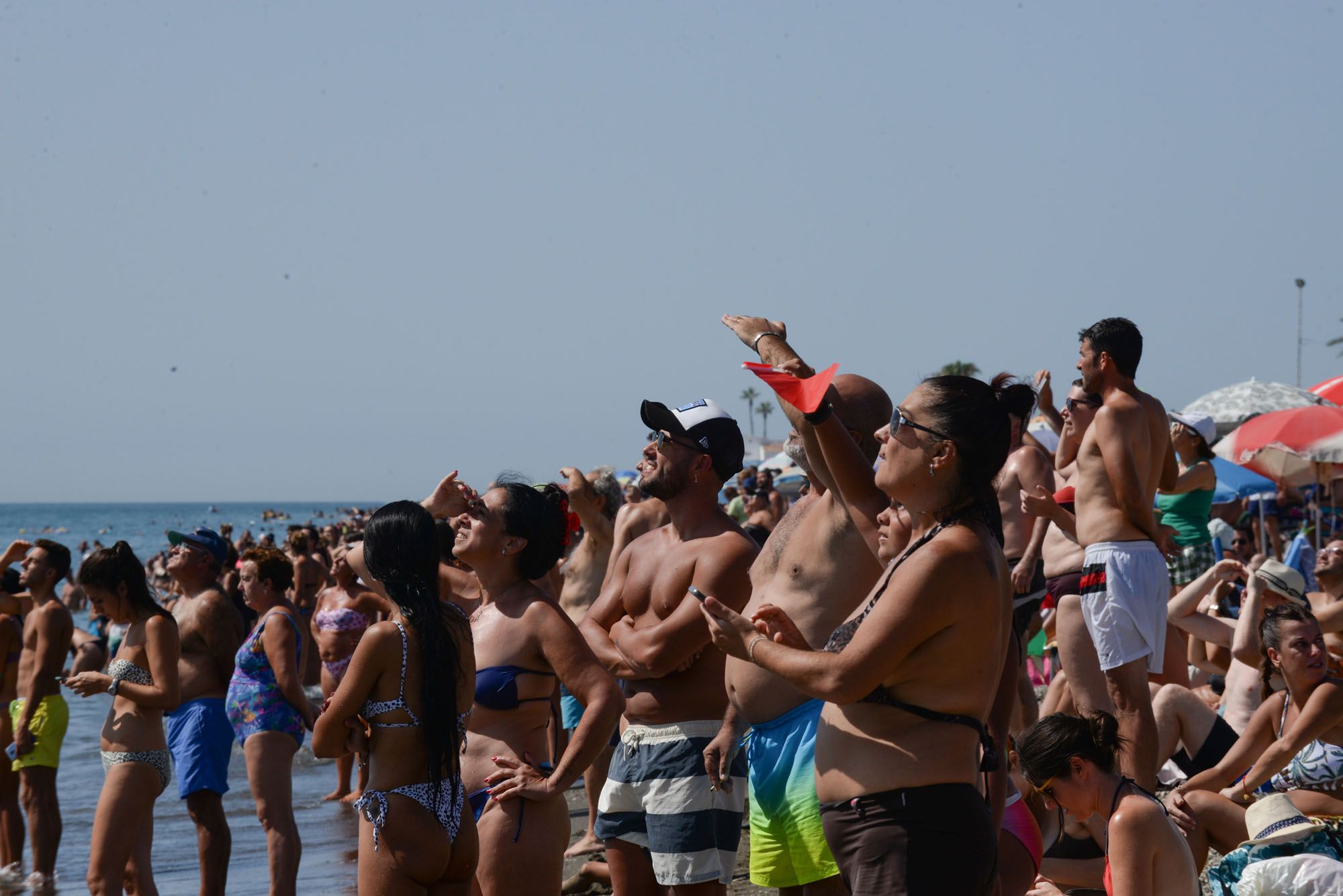 Las mejores imágenes del Festival Aéreo de Torre del Mar 2021