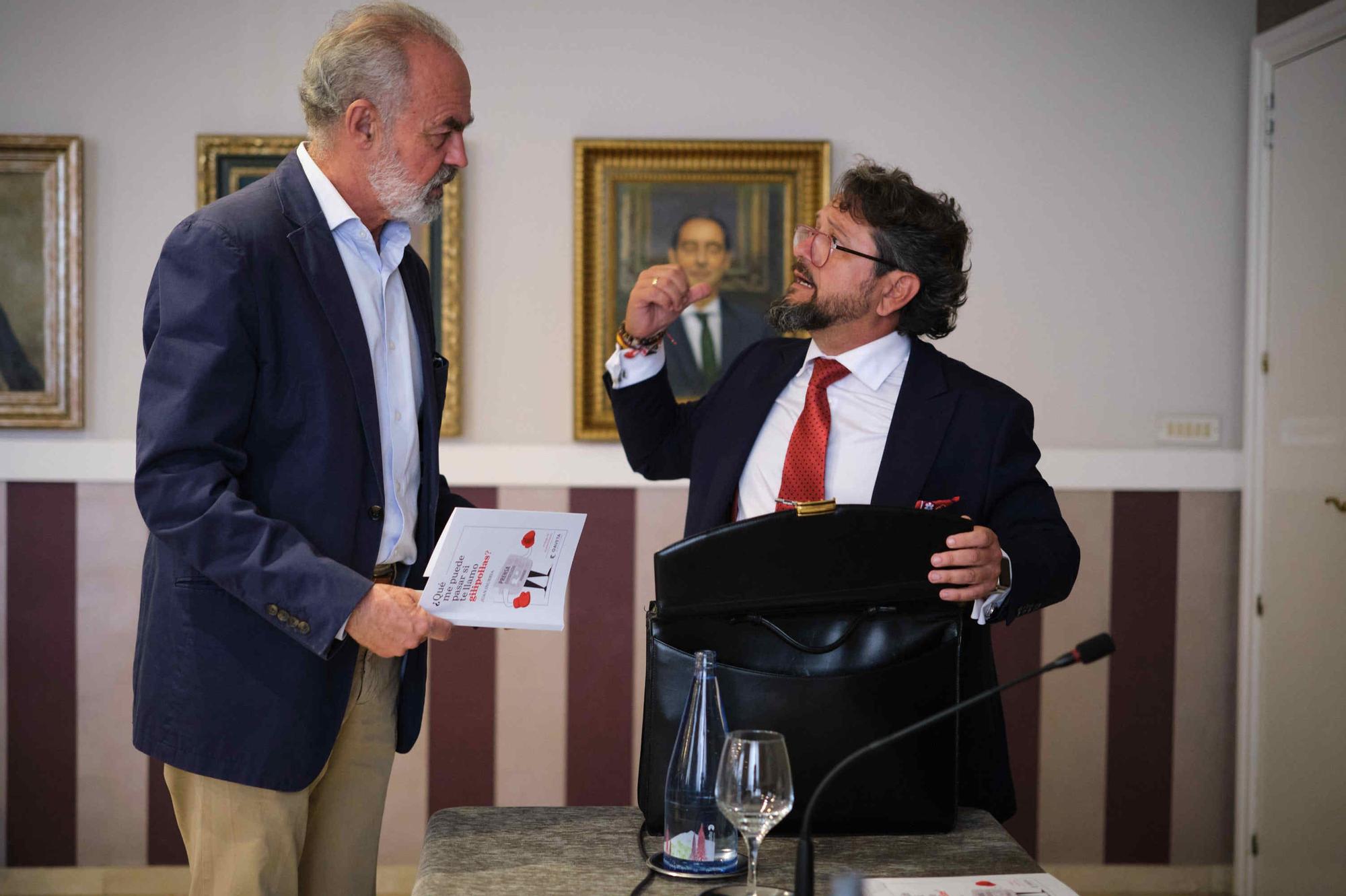 Presentación del libro de Juan Inurria