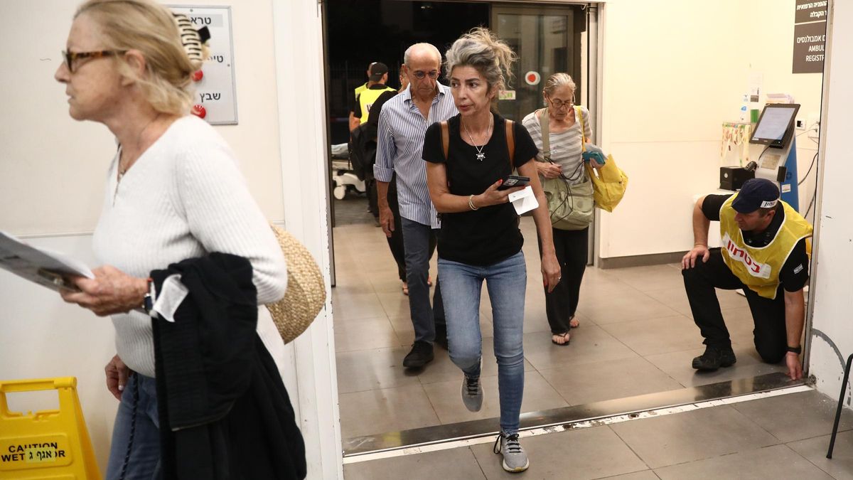 Irán lanza un ataque aéreo con misiles contra Israel