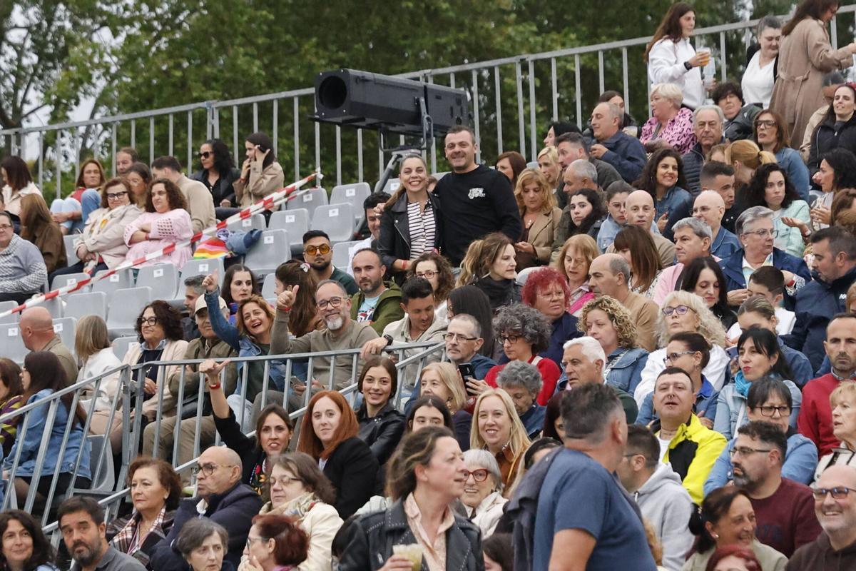 Así fue el concierto de Antonio Orozco
