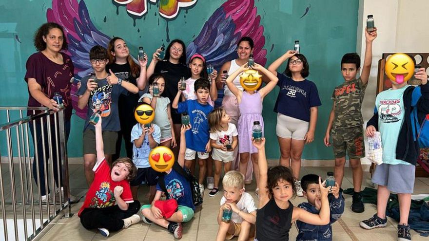 Niños en el campamento de este verano. | FdV