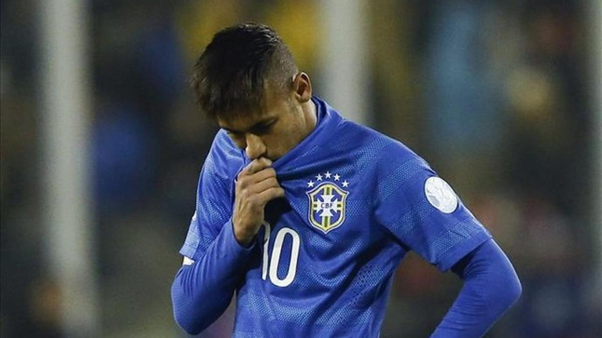 Neymar es el capitán de Brasil