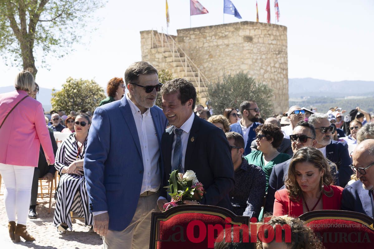 Así se ha vivido la misa ofrenda a la Vera Cruz del Bando Moro de Caravaca