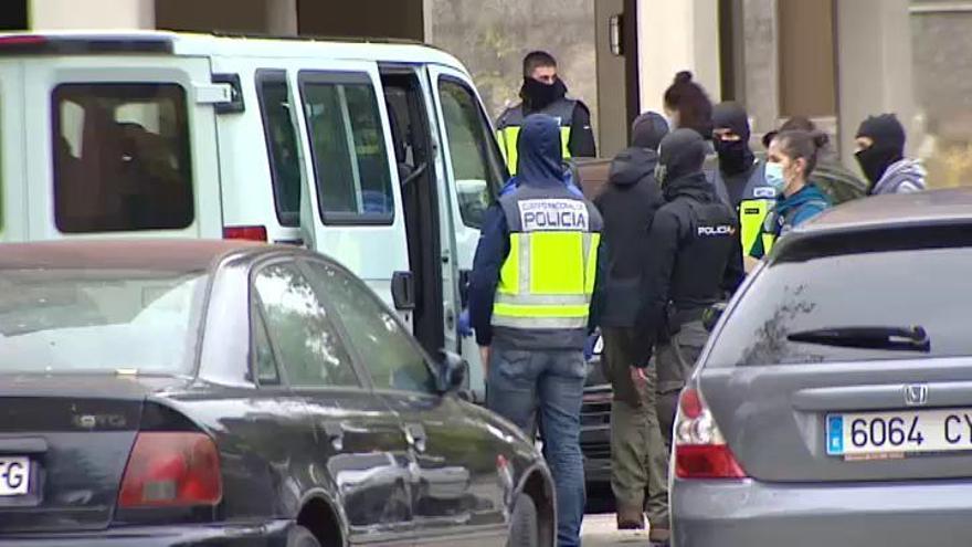Impresionante operación policial contra los narcopisos en Madrid