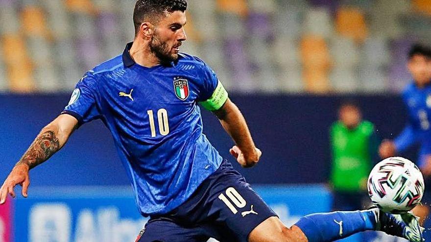 Cutrone dejó buenos detalles en el Europeo Sub-21.