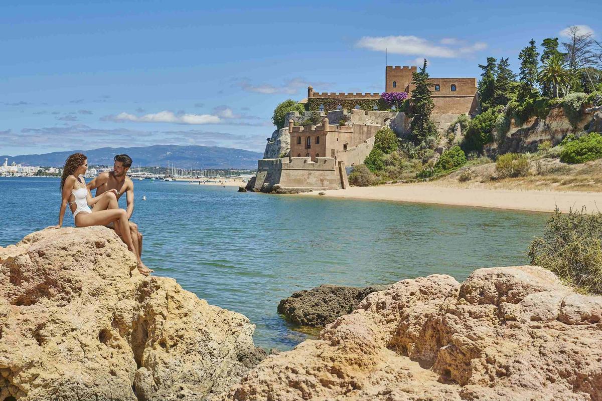 Ferragudo, pueblos Algarve