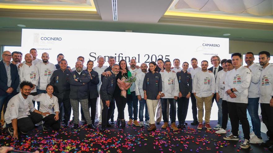 Semifinal en A Coruña para elegir al mejor camarero y al mejor cocinero de España