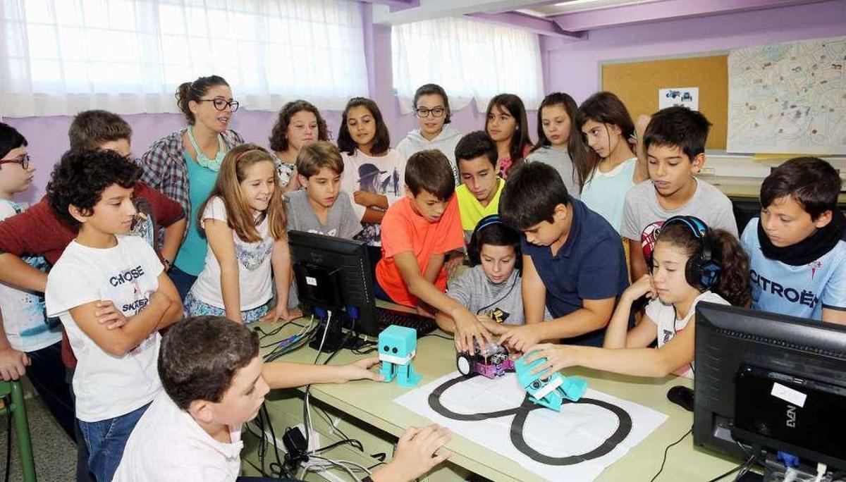 Más de 250 alumnos de Primaria se forman ya este curso en programación ...