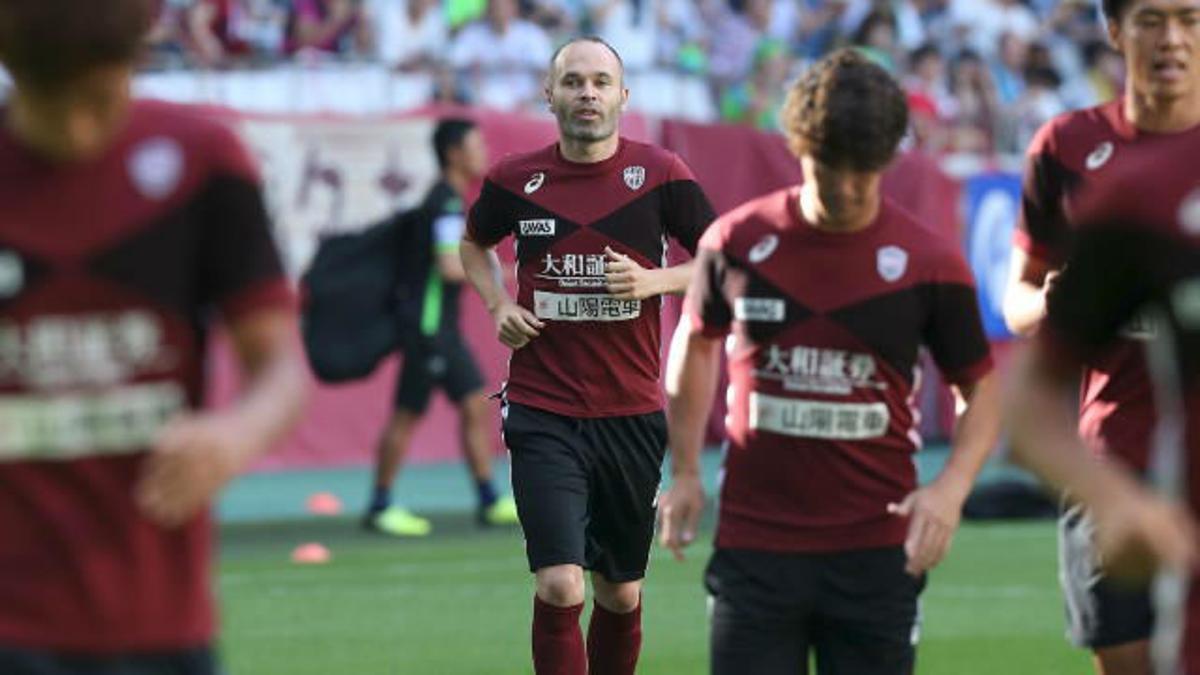 El gesto solidario de Iniesta con su ciudad natal